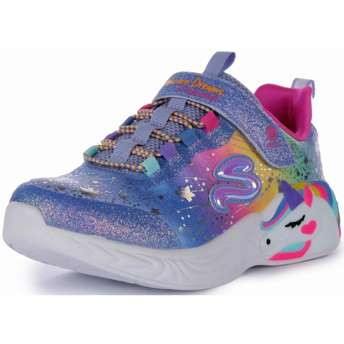 Skechers shoes - BLUE MULTI 10