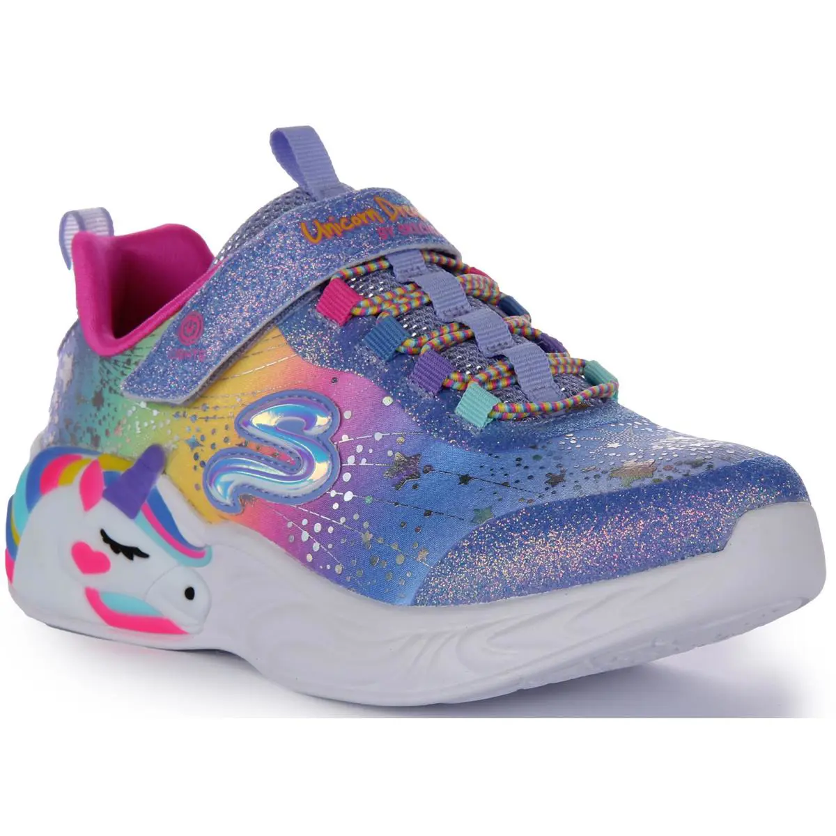Skechers shoes - BLUE MULTI 5