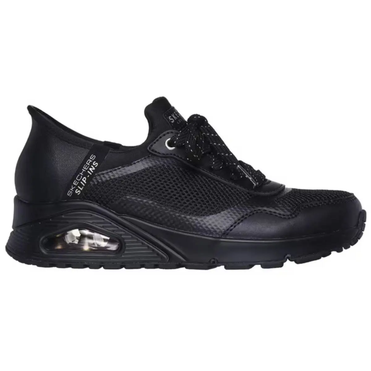 Skechers shoes - UNO Slip in Air - UNO Slip Air - 177111 - Black 0