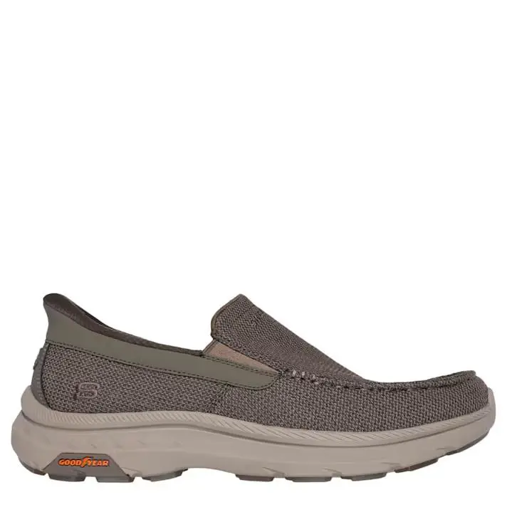 Skechers shoes - SKECHERS SLIP-INS PARSON MEMORY FOAM SUPER - Brown 0
