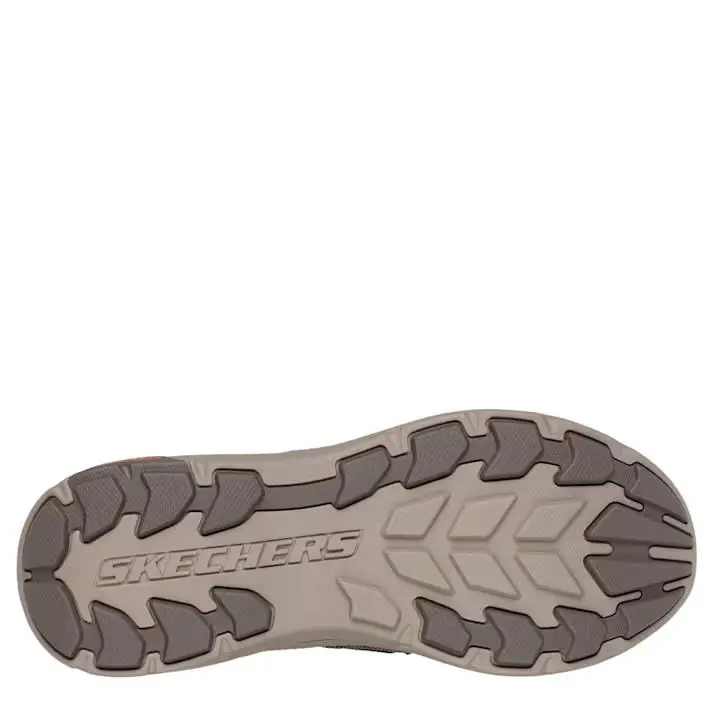 Skechers shoes - SKECHERS SLIP-INS PARSON MEMORY FOAM SUPER - Brown 8