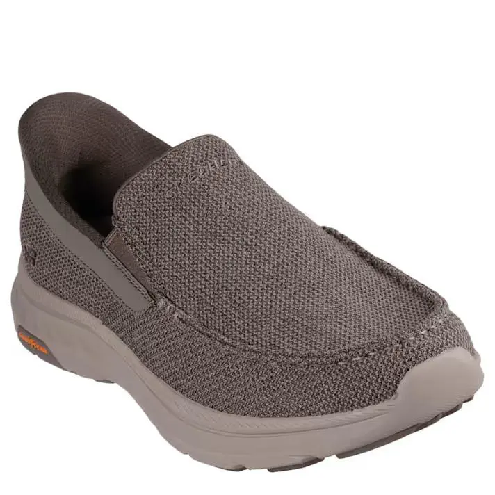 Skechers shoes - SKECHERS SLIP-INS PARSON MEMORY FOAM SUPER - Brown 4