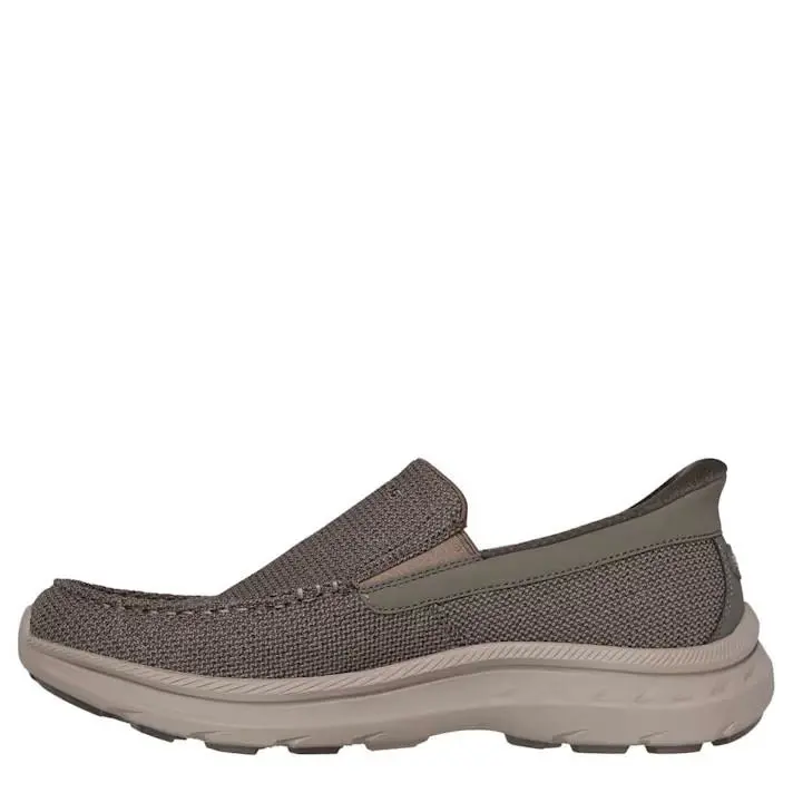 Skechers shoes - SKECHERS SLIP-INS PARSON MEMORY FOAM SUPER - Brown 6