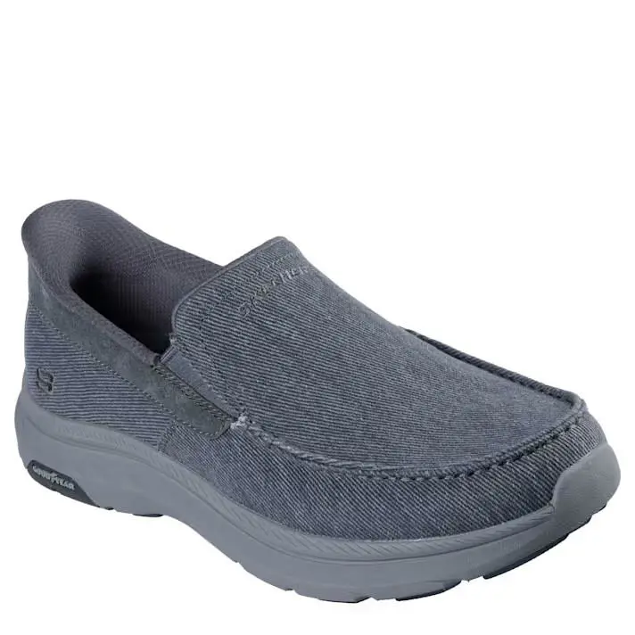Skechers shoes - SKECHERS SLIP-INS PARSON MEMORY FOAM SUPER - Brown 9