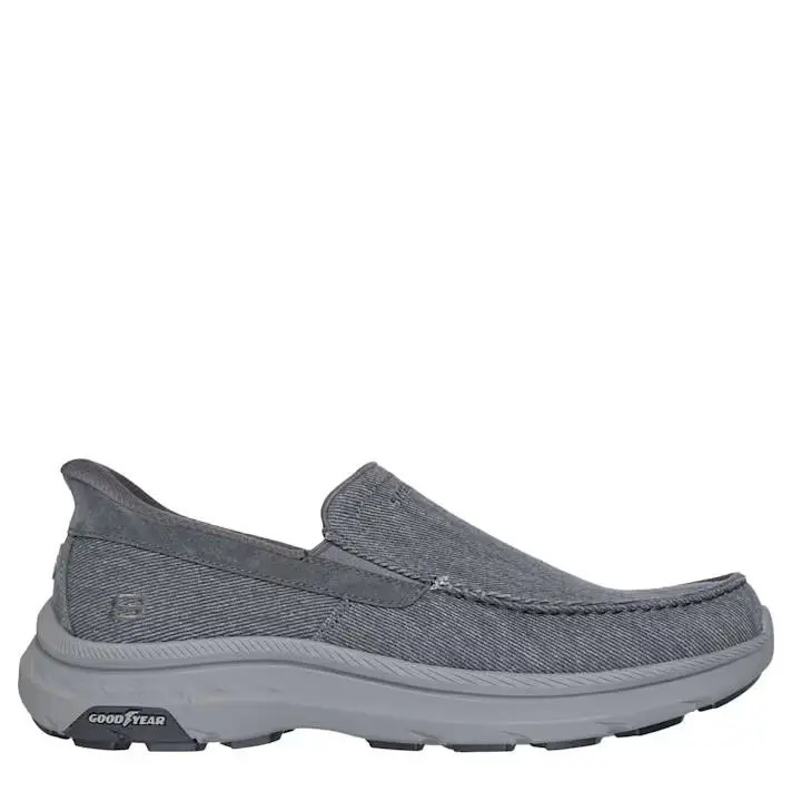 Skechers shoes - SKECHERS SLIP-INS PARSON MEMORY FOAM SUPER - Brown 10