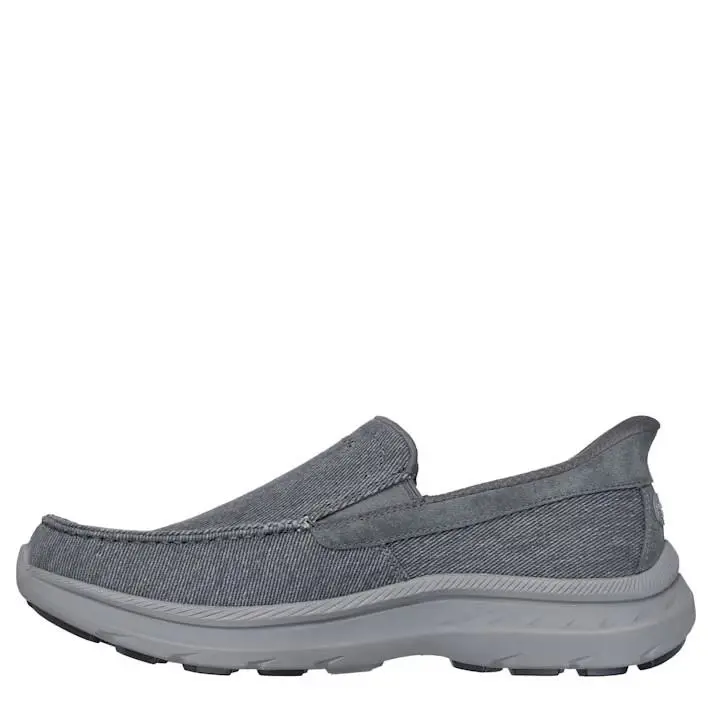 Skechers shoes - SKECHERS SLIP-INS PARSON MEMORY FOAM SUPER - Brown 11