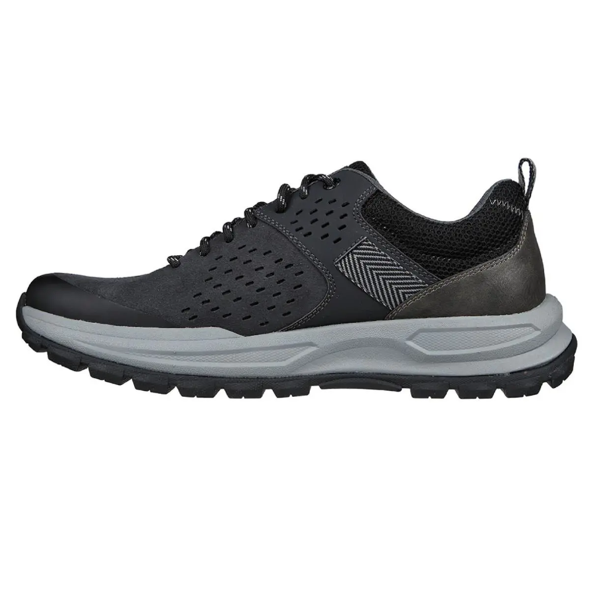 Skechers shoes - 210529/KHK. 210529/CHAR - Black 3