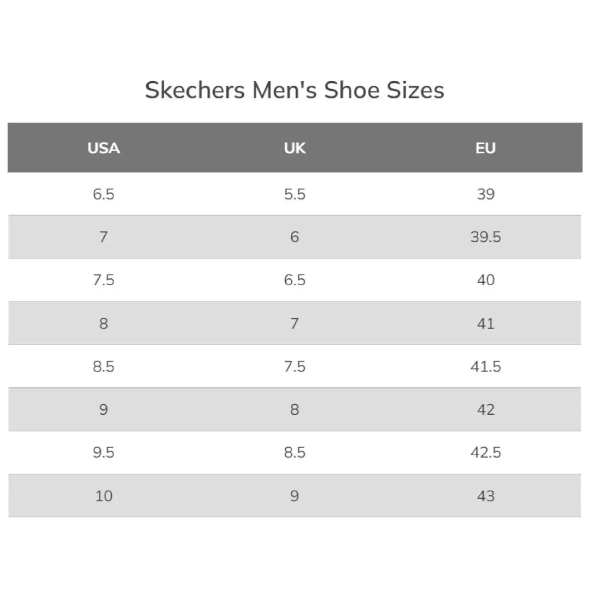 Skechers shoes - 210529/KHK. 210529/CHAR - Black 6