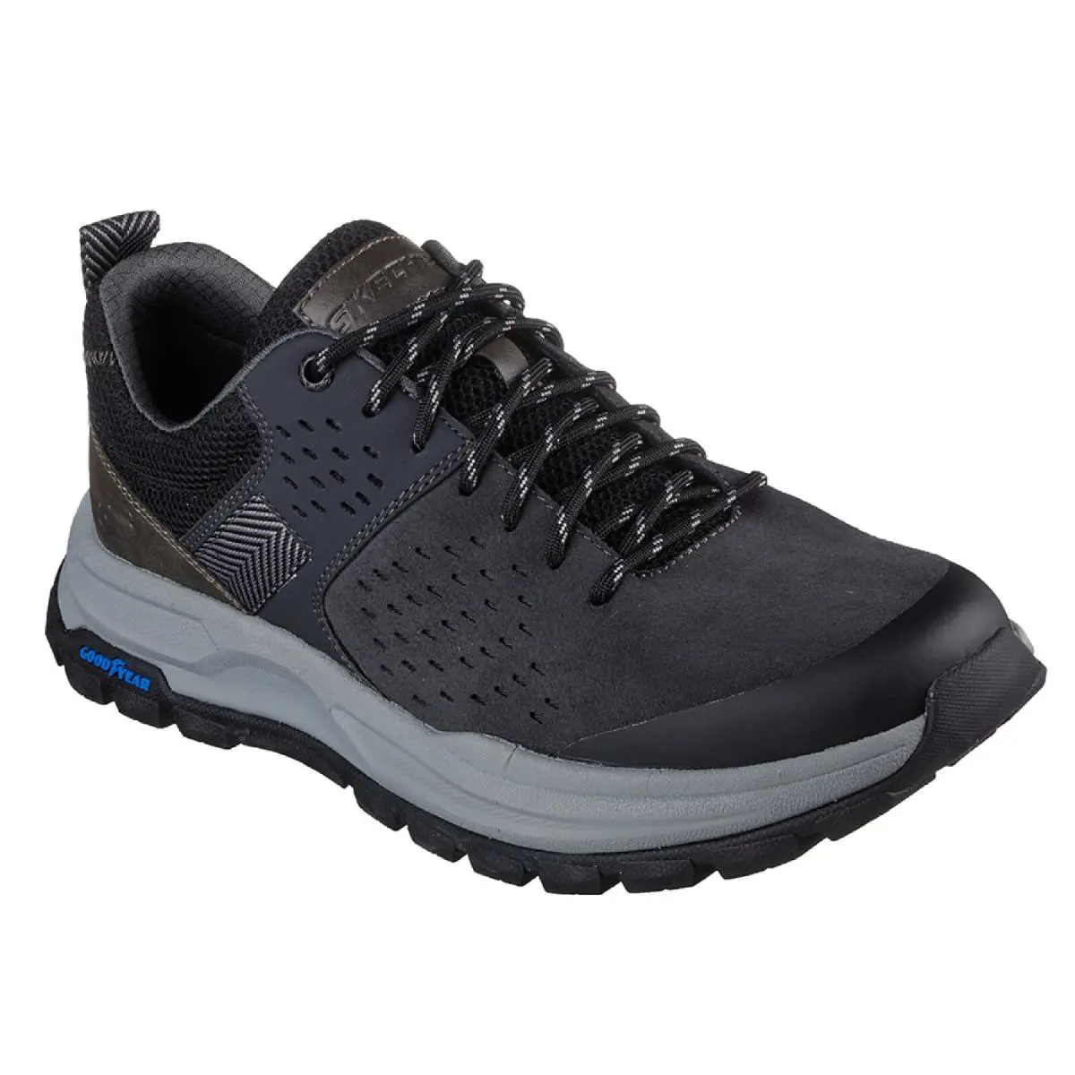Skechers shoes - 210529/KHK. 210529/CHAR - Black 8