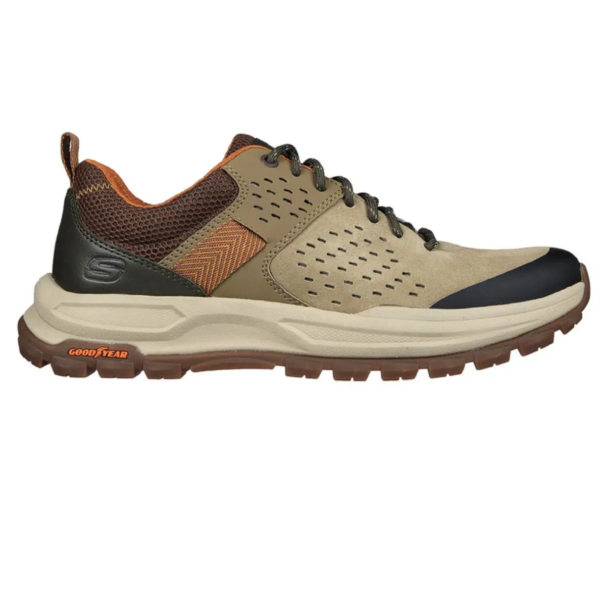Skechers shoes - 210529/KHK. 210529/CHAR - Black 19