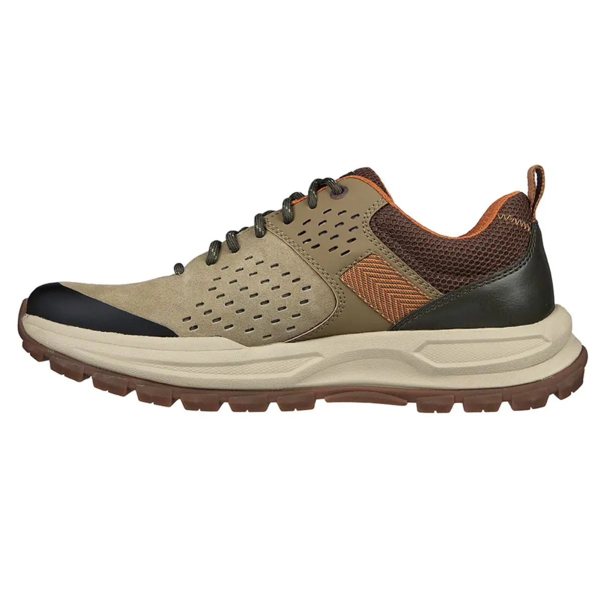 Skechers shoes - 210529/KHK. 210529/CHAR - Black 20