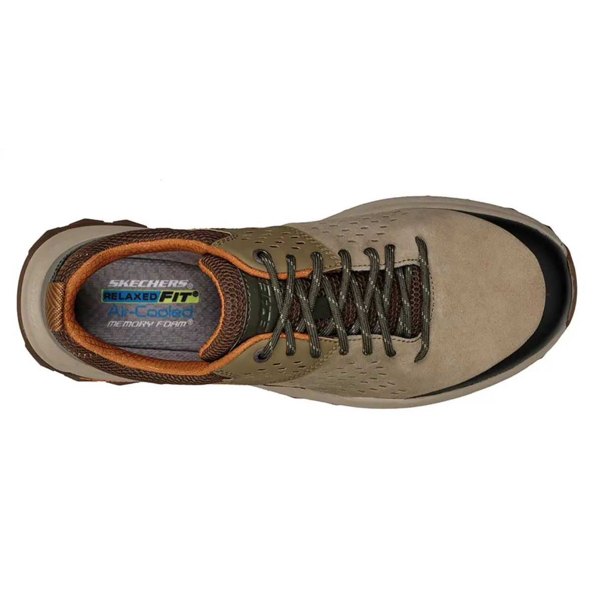 Skechers shoes - 210529/KHK. 210529/CHAR - Black 22