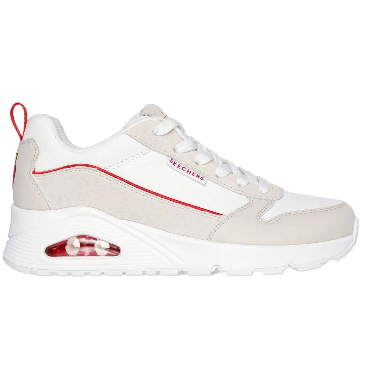 Skechers shoes - UNO Ricardo Cavolo Flaming Love - 177949-WNT - White / Nature 0