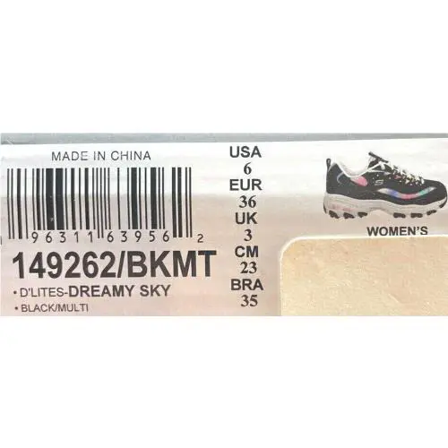 Skechers shoes - Skech-Air - BLACK MULTI 6