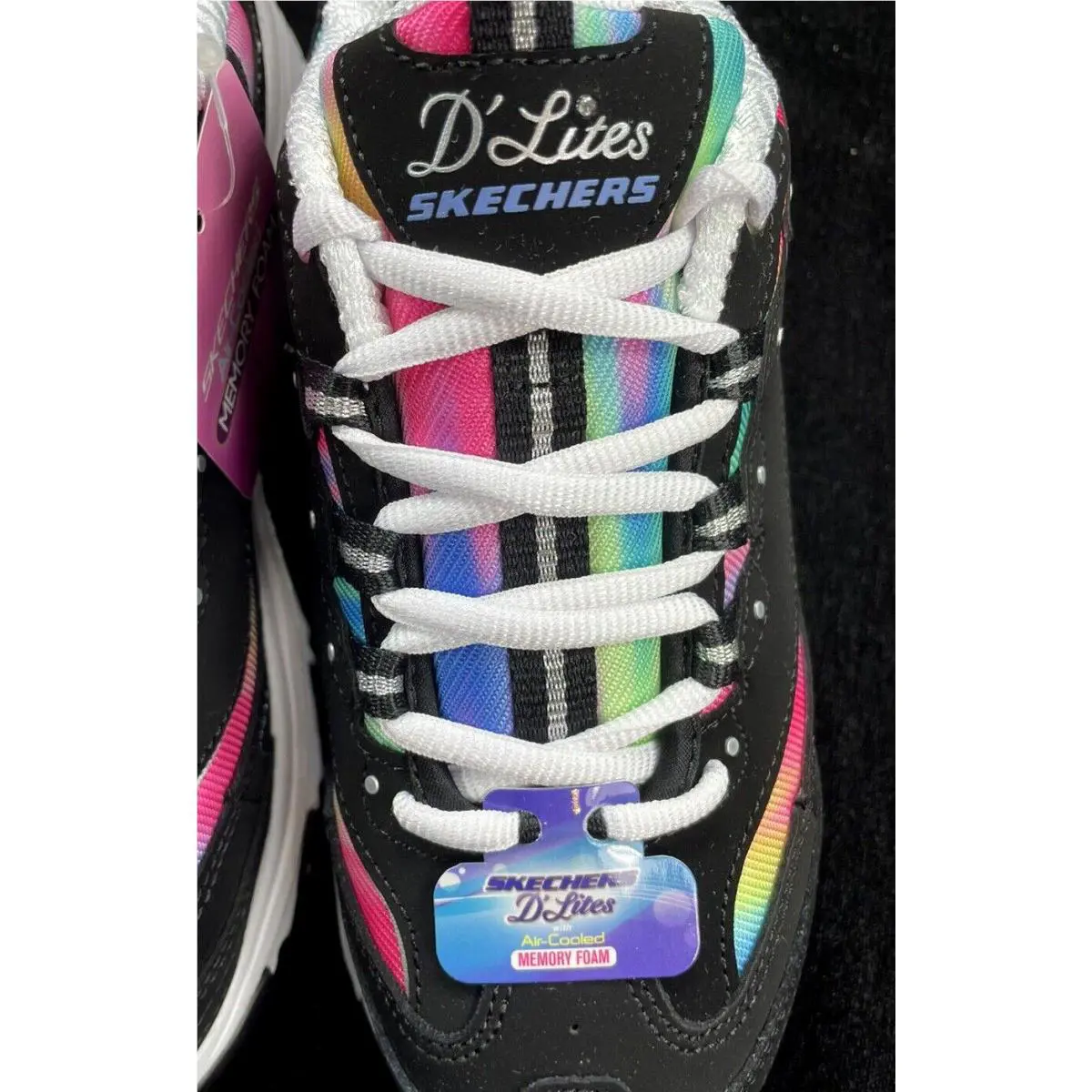Skechers shoes - Skech-Air - BLACK MULTI 14