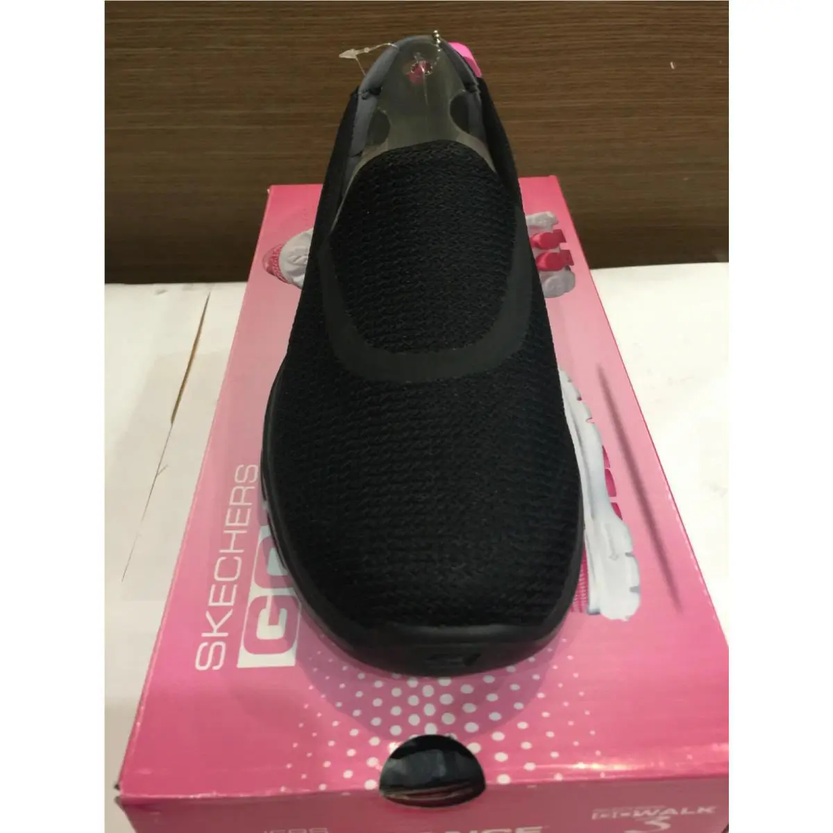 Skechers shoes - GO WALK 3 TRAINER 13980 - 13980-BBK 0