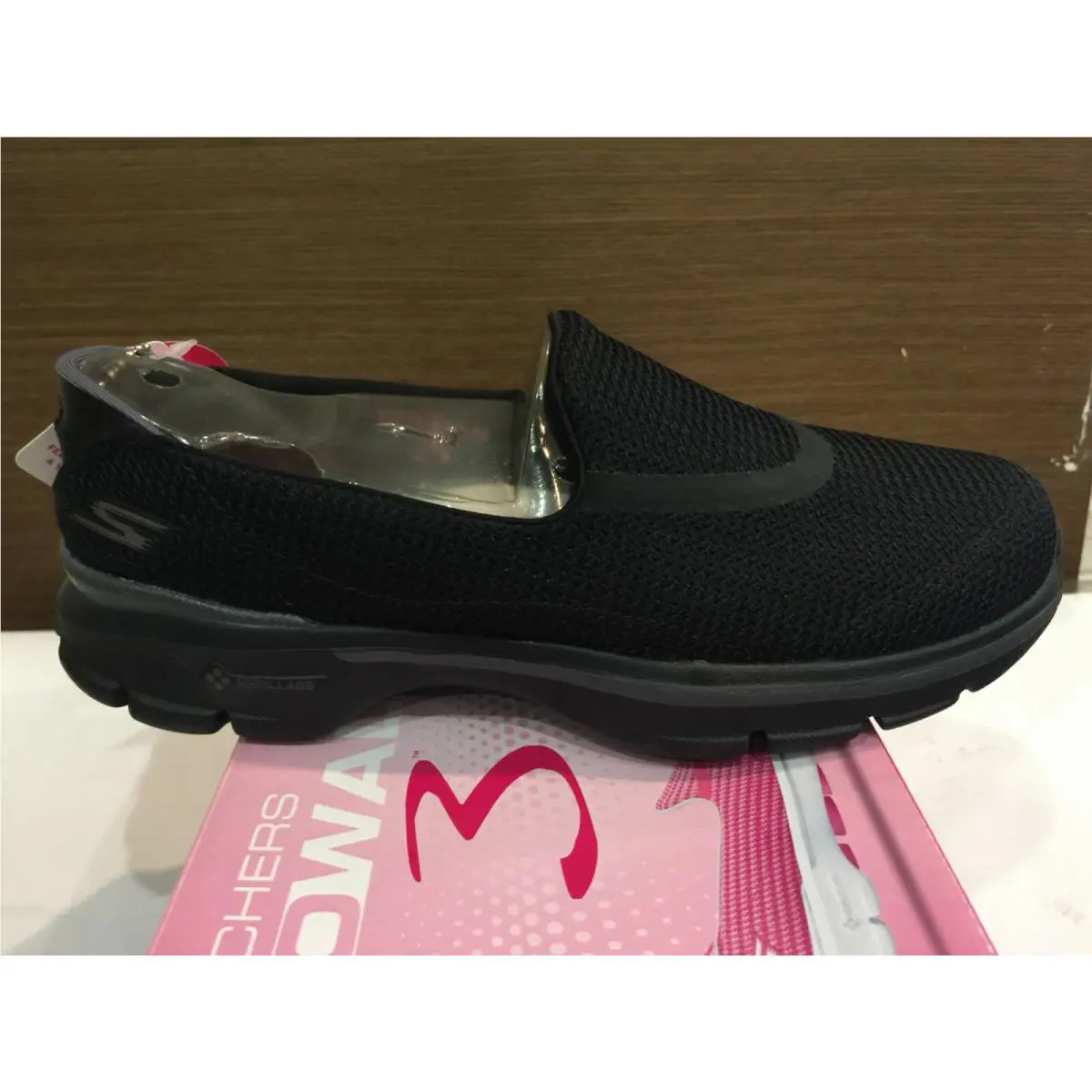 Skechers shoes - GO WALK 3 TRAINER 13980 - 13980-BBK 1