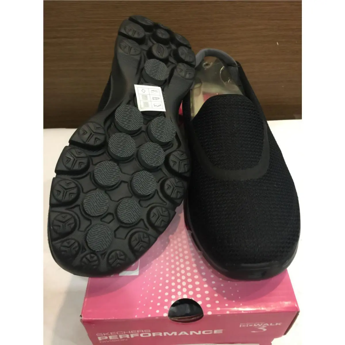 Skechers shoes - GO WALK 3 TRAINER 13980 - 13980-BBK 2