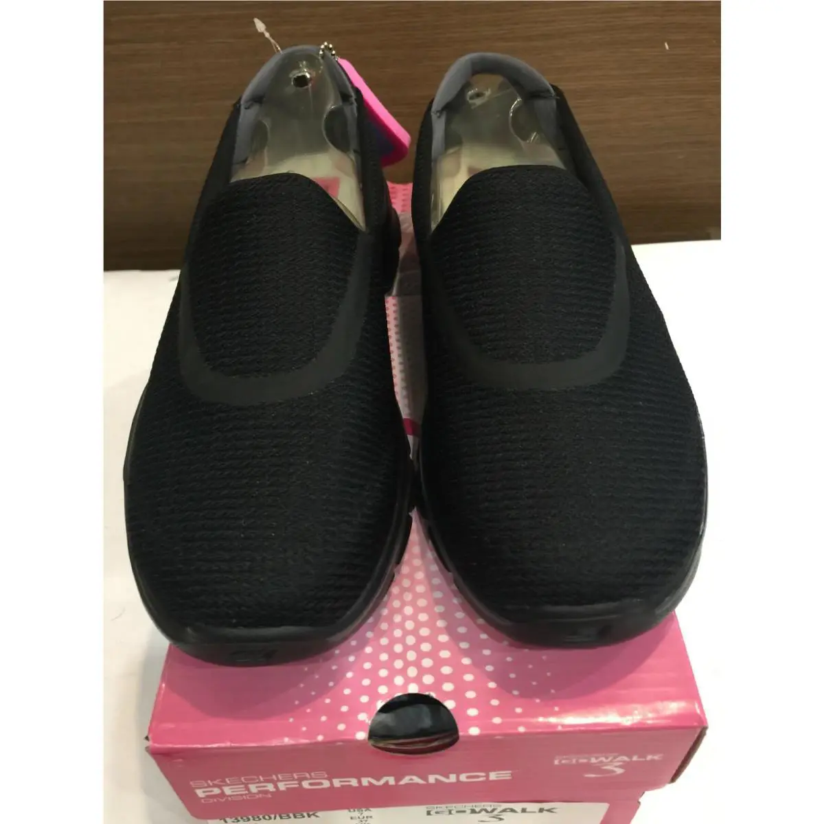 Skechers shoes - GO WALK 3 TRAINER 13980 - 13980-BBK 3