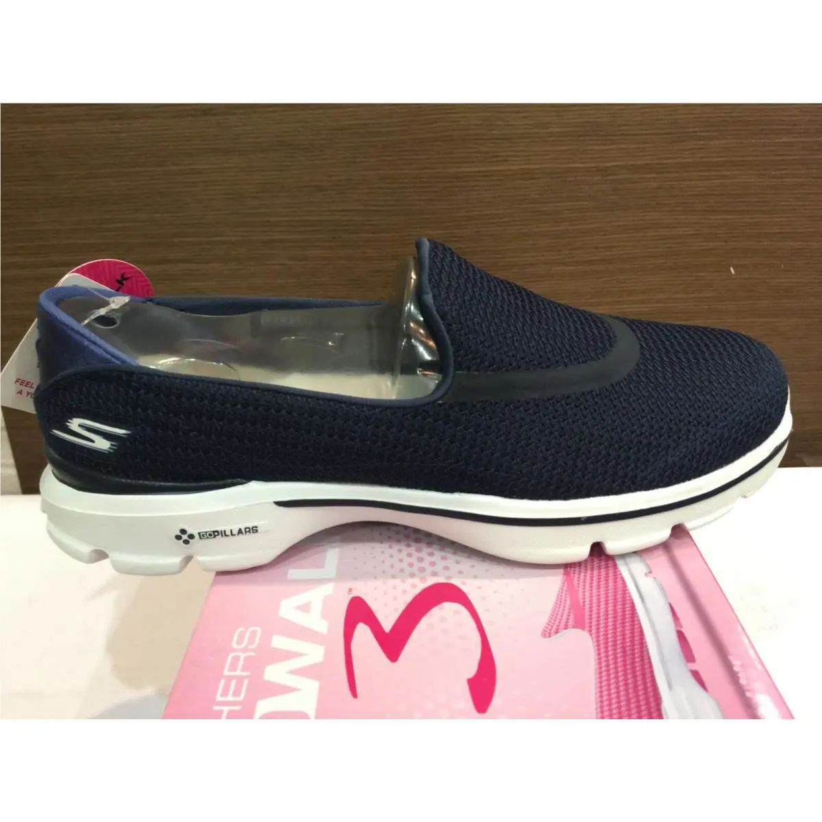 Skechers shoes - GO WALK 3 TRAINER 13980 - 13980-BBK 9