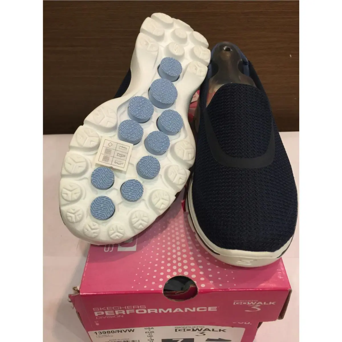 Skechers shoes - GO WALK 3 TRAINER 13980 - 13980-BBK 10