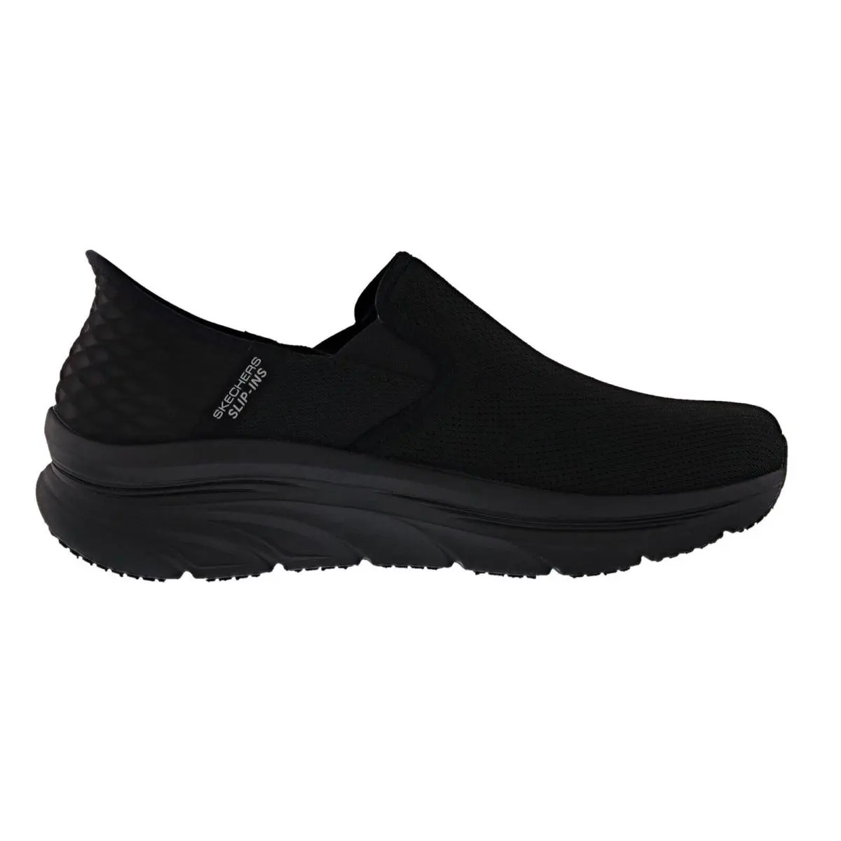 Skechers shoes - D`lux Walker-Orford - BLACK / BLACK 0