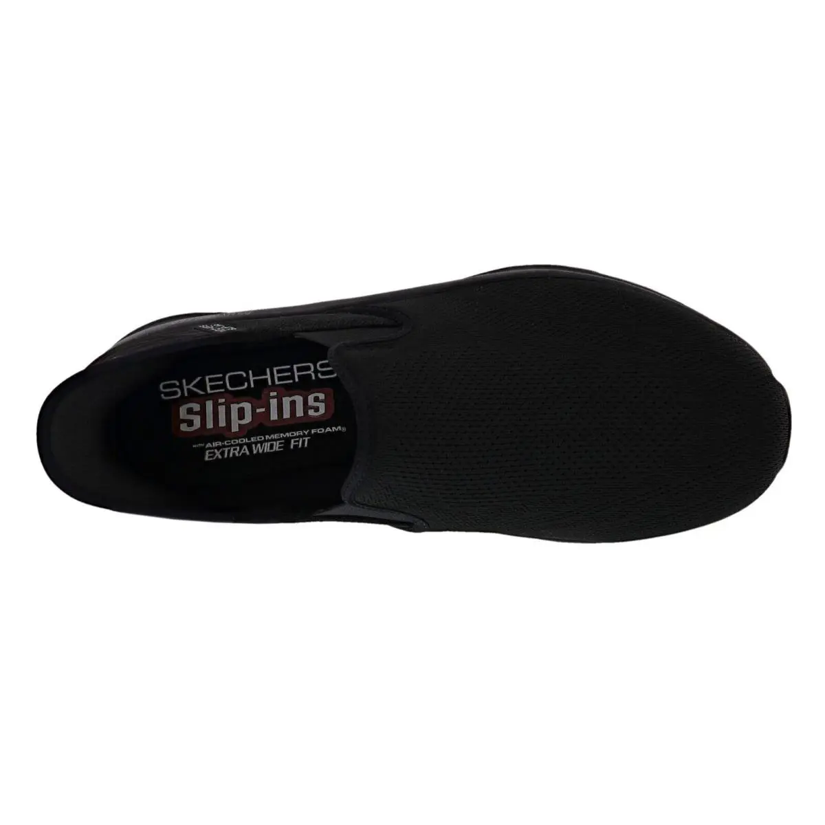 Skechers shoes - D`lux Walker-Orford - BLACK / BLACK 4