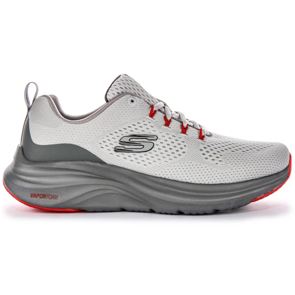 Skechers shoes - GREY ORANGE 0