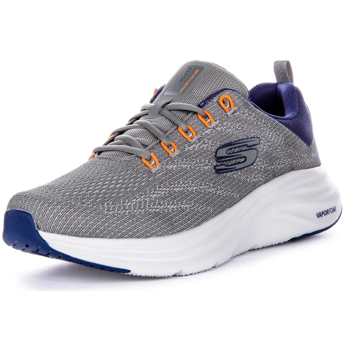 Skechers shoes - GREY ORANGE 16