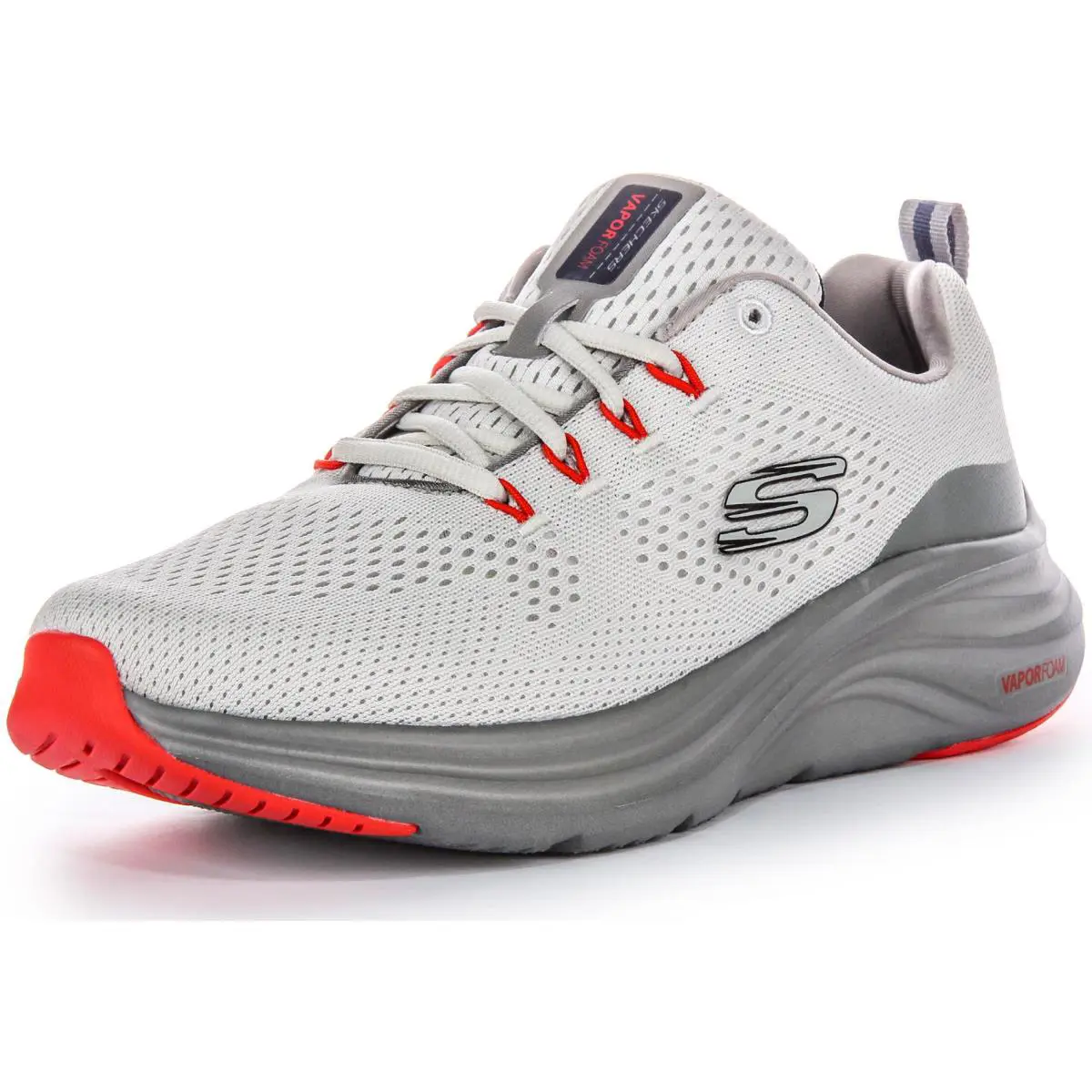 Skechers shoes - GREY ORANGE 10