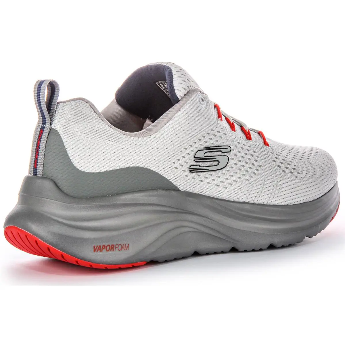 Skechers shoes - GREY ORANGE 7