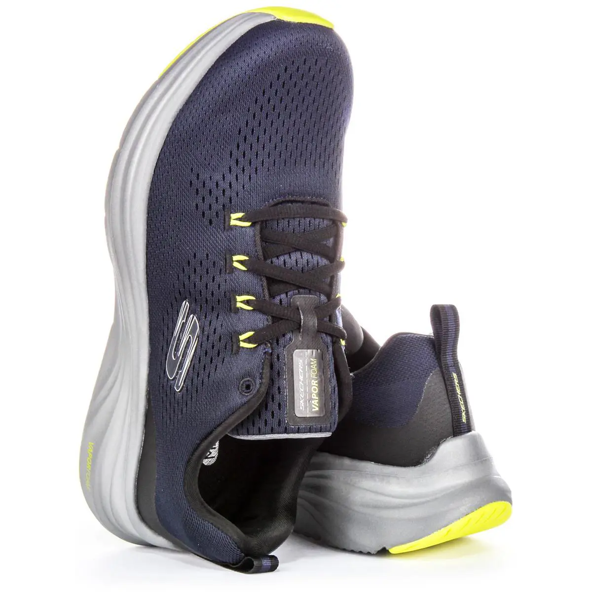 Skechers shoes - GREY ORANGE 19