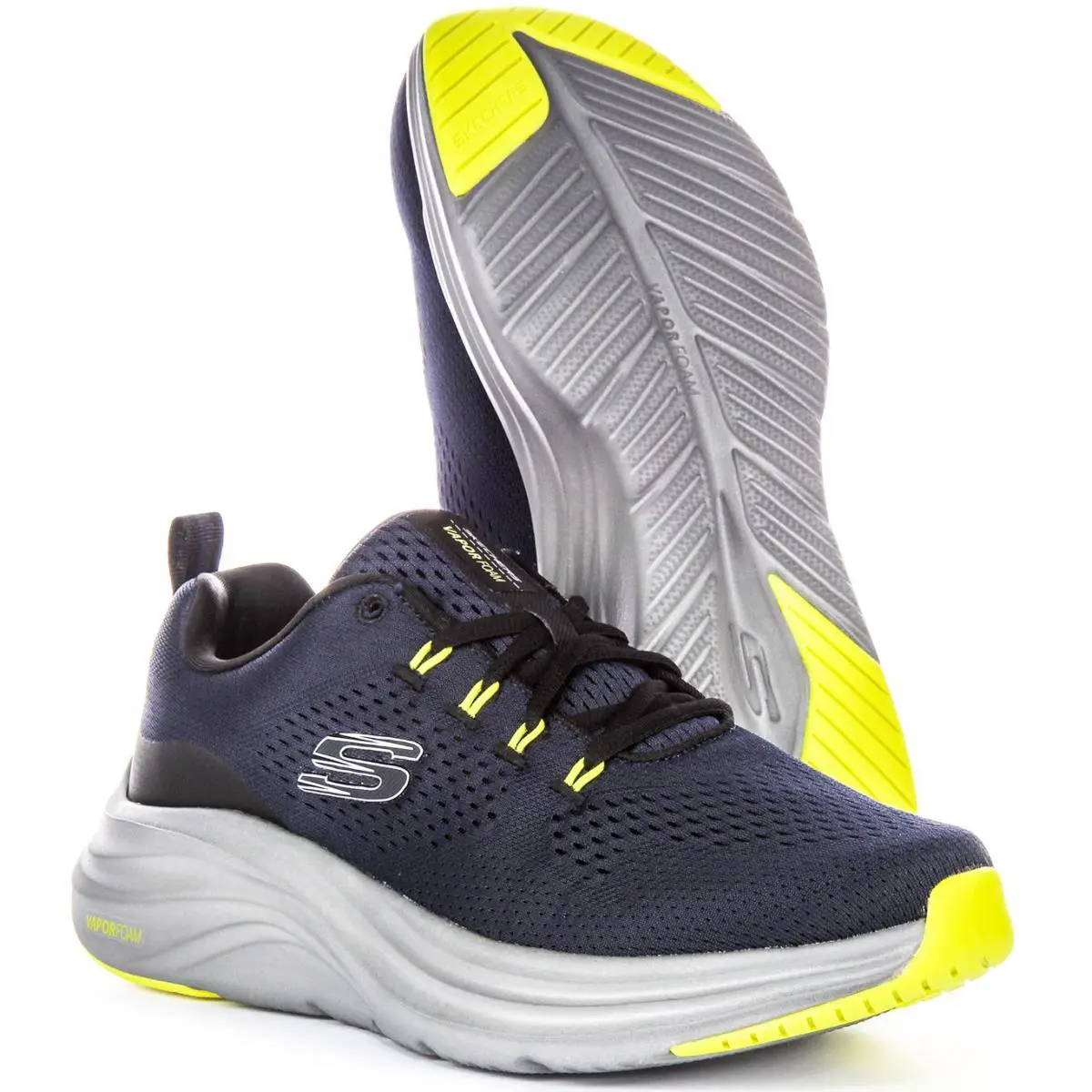 Skechers shoes - GREY ORANGE 20