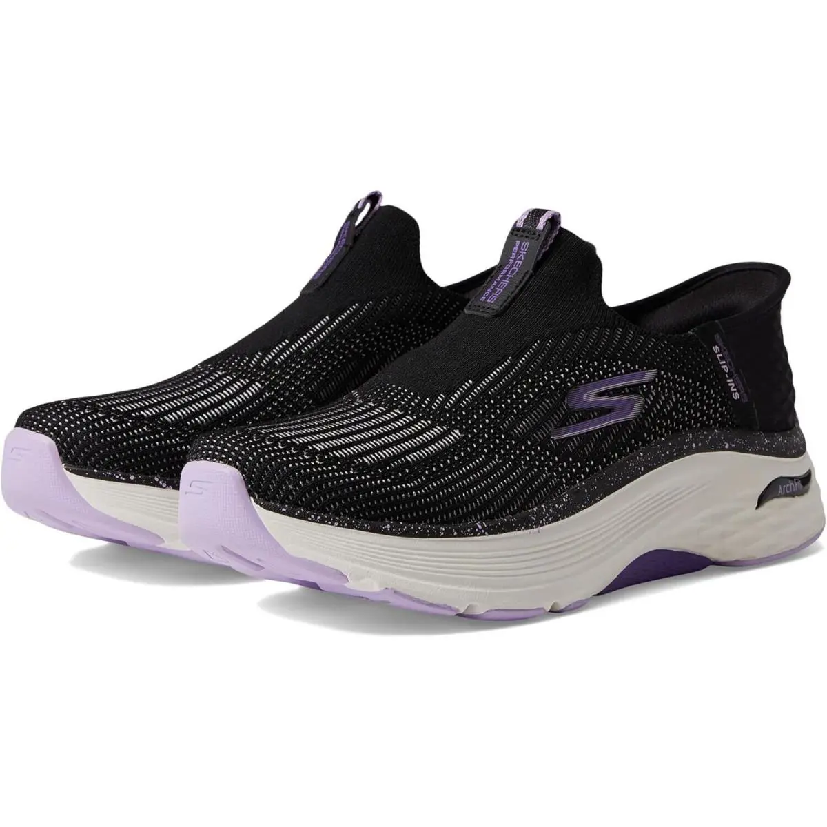 Skechers shoes - Black/Purple 5