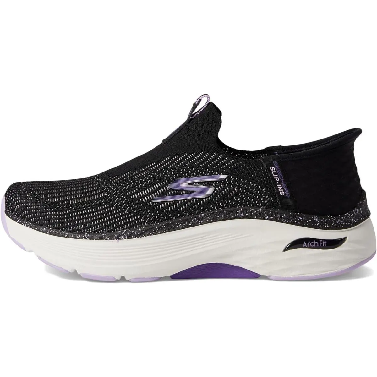 Skechers shoes - Black/Purple 6