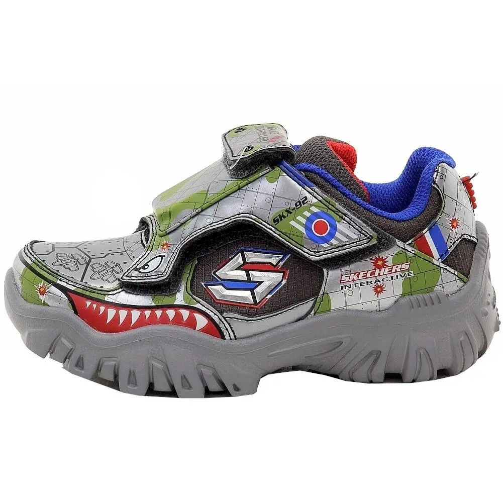 Skechers shoes - Damager III - Game Kicks 2 - Gray 0