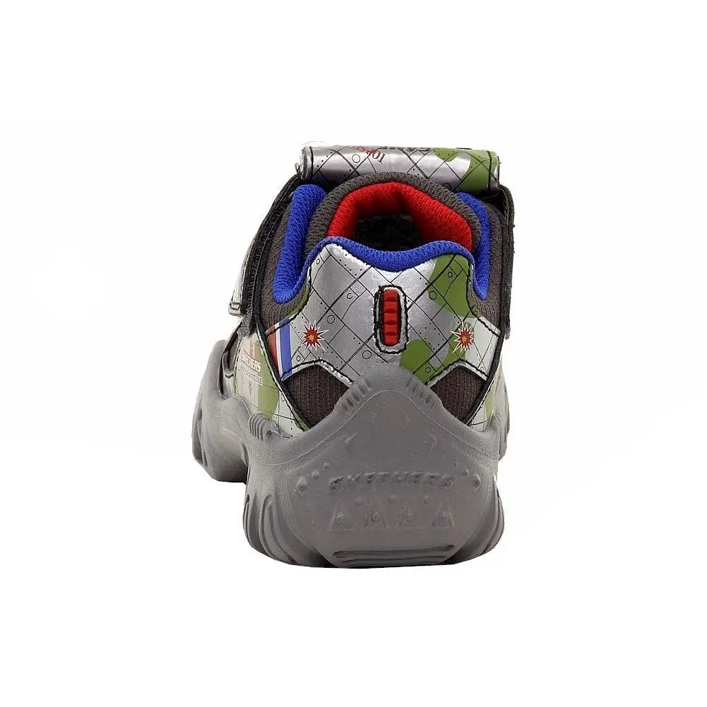 Skechers shoes - Damager III - Game Kicks 2 - Gray 1