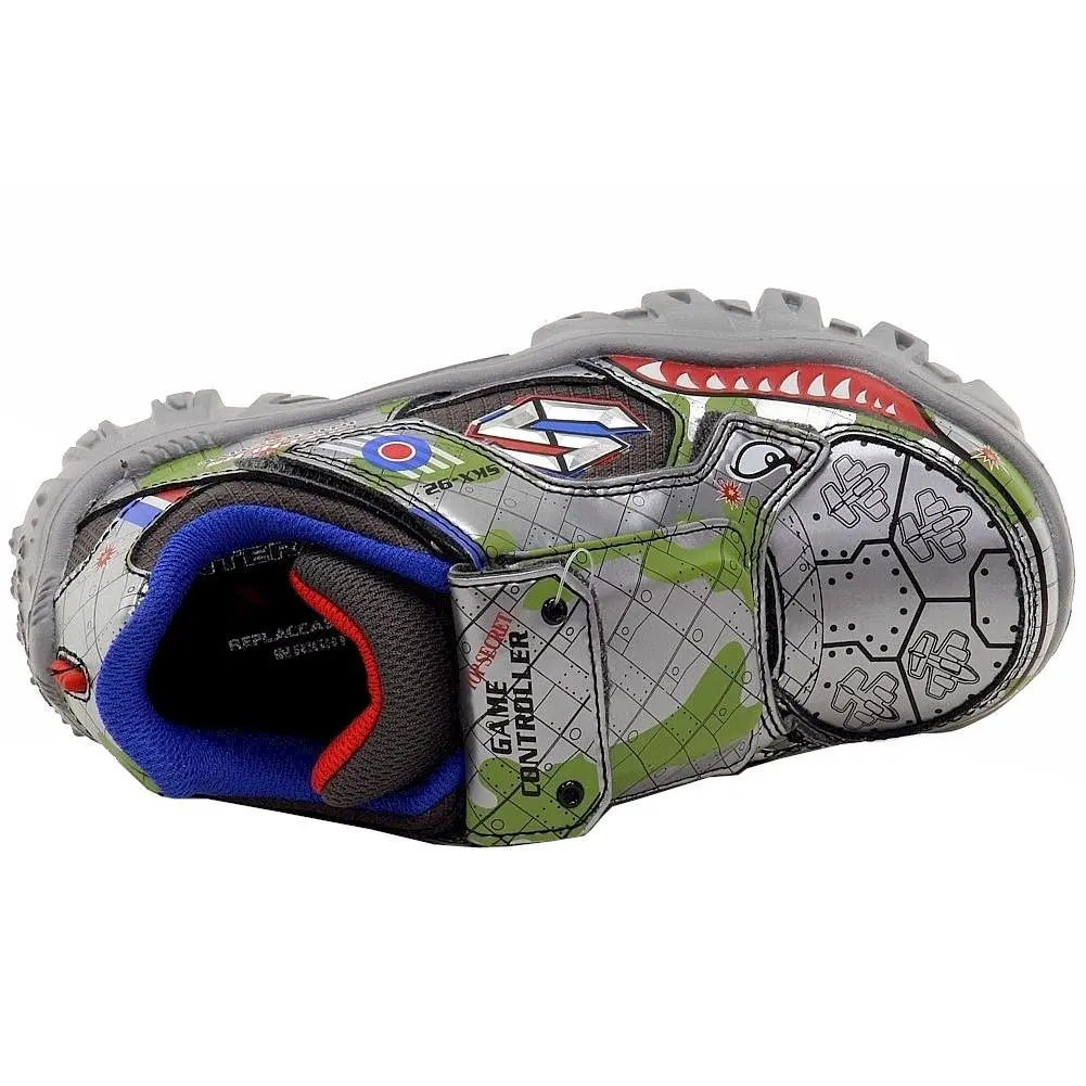 Skechers shoes - Damager III - Game Kicks 2 - Gray 4