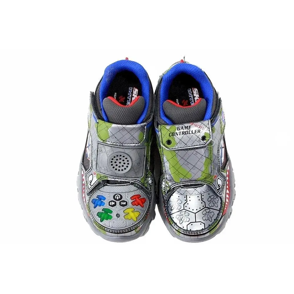 Skechers shoes - Damager III - Game Kicks 2 - Gray 14