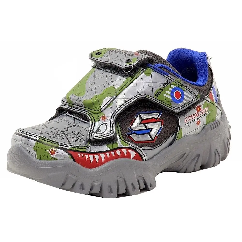 Skechers shoes - Damager III - Game Kicks 2 - Gray 7
