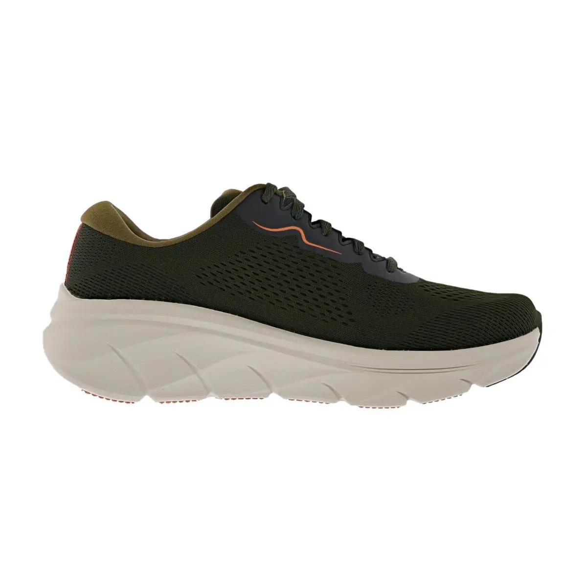 Skechers shoes - 232714WW OLOR - OLOR - OLIVE / ORANGE 0