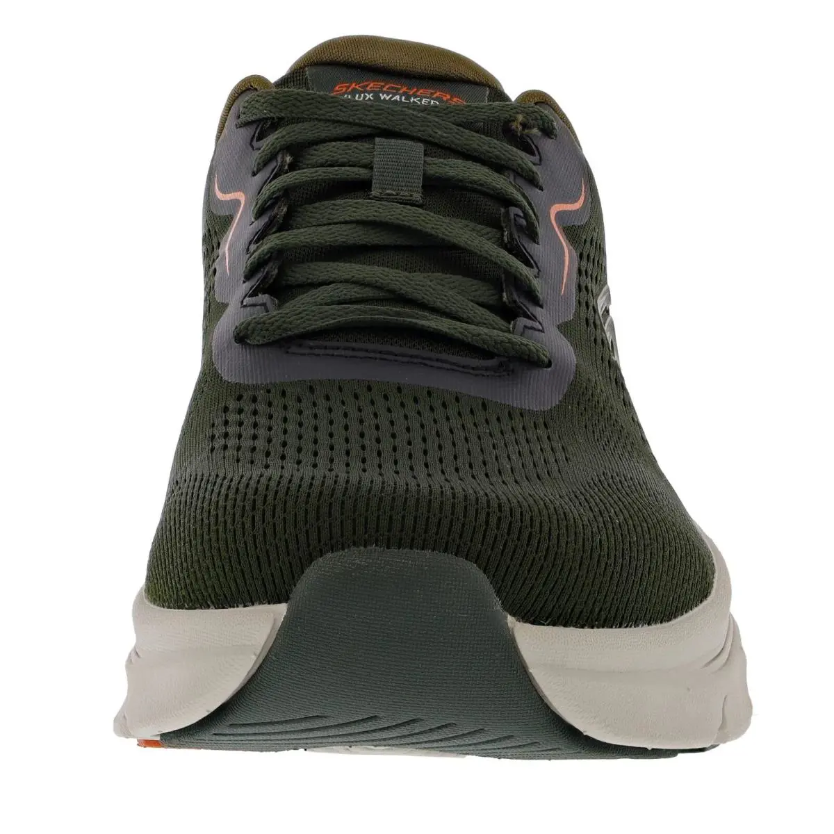 Skechers shoes - 232714WW OLOR - OLOR - OLIVE / ORANGE 1
