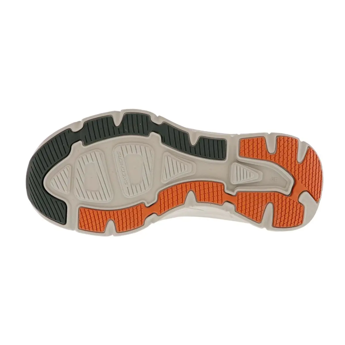 Skechers shoes - 232714WW OLOR - OLOR - OLIVE / ORANGE 3