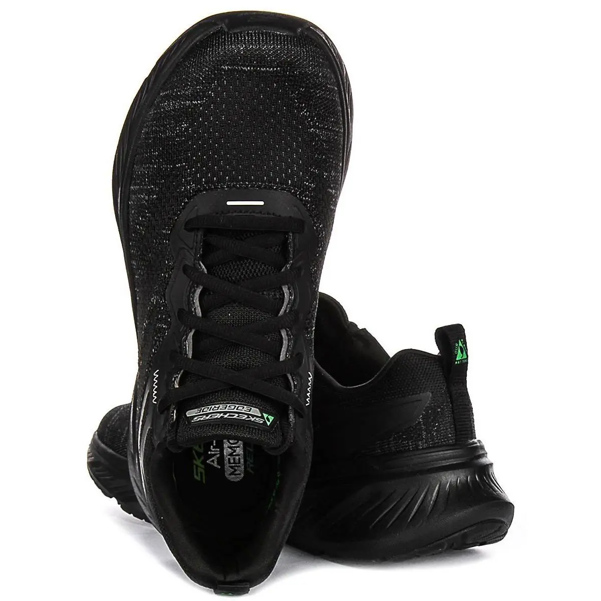 Skechers shoes - BLACK BLACK 2