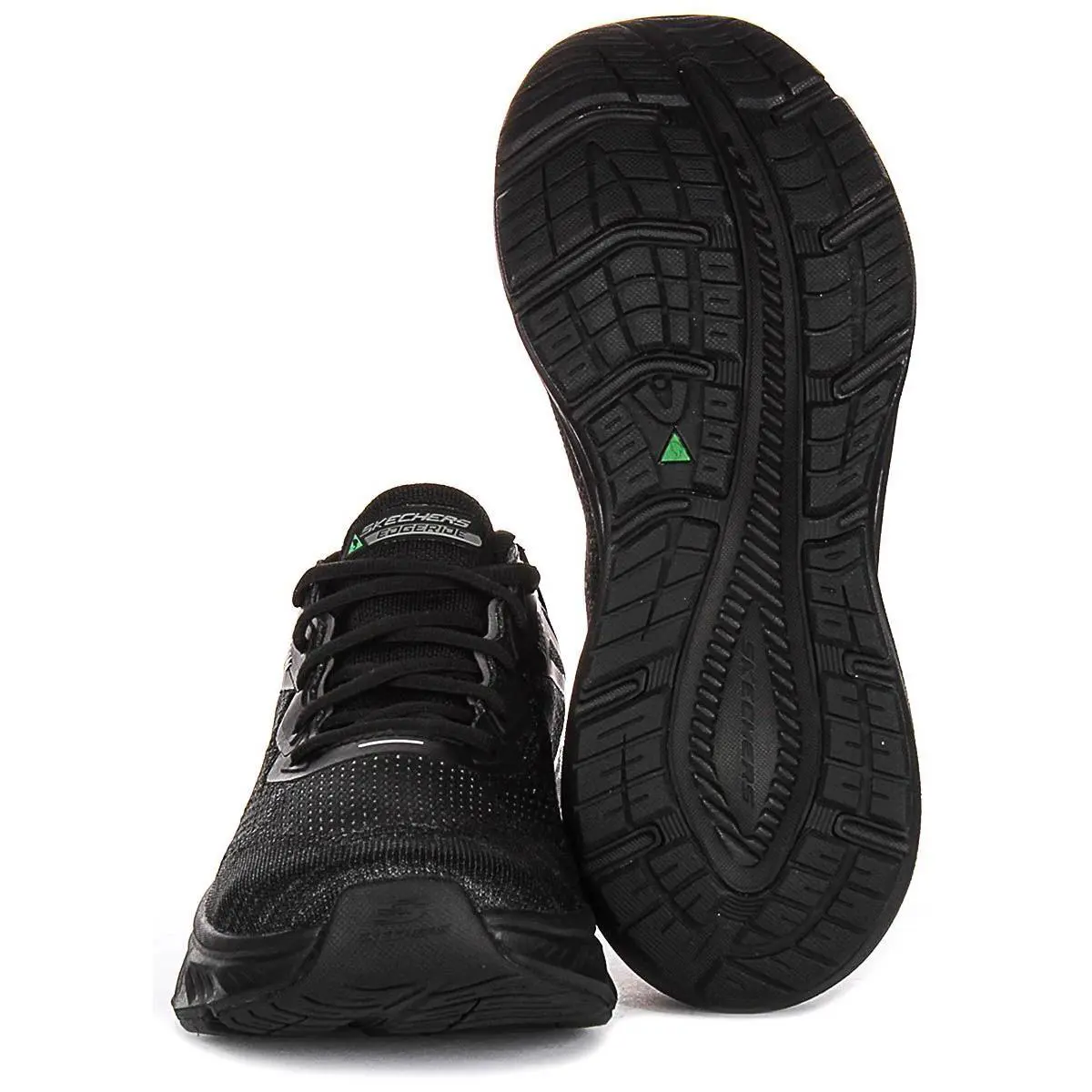 Skechers shoes - BLACK BLACK 3