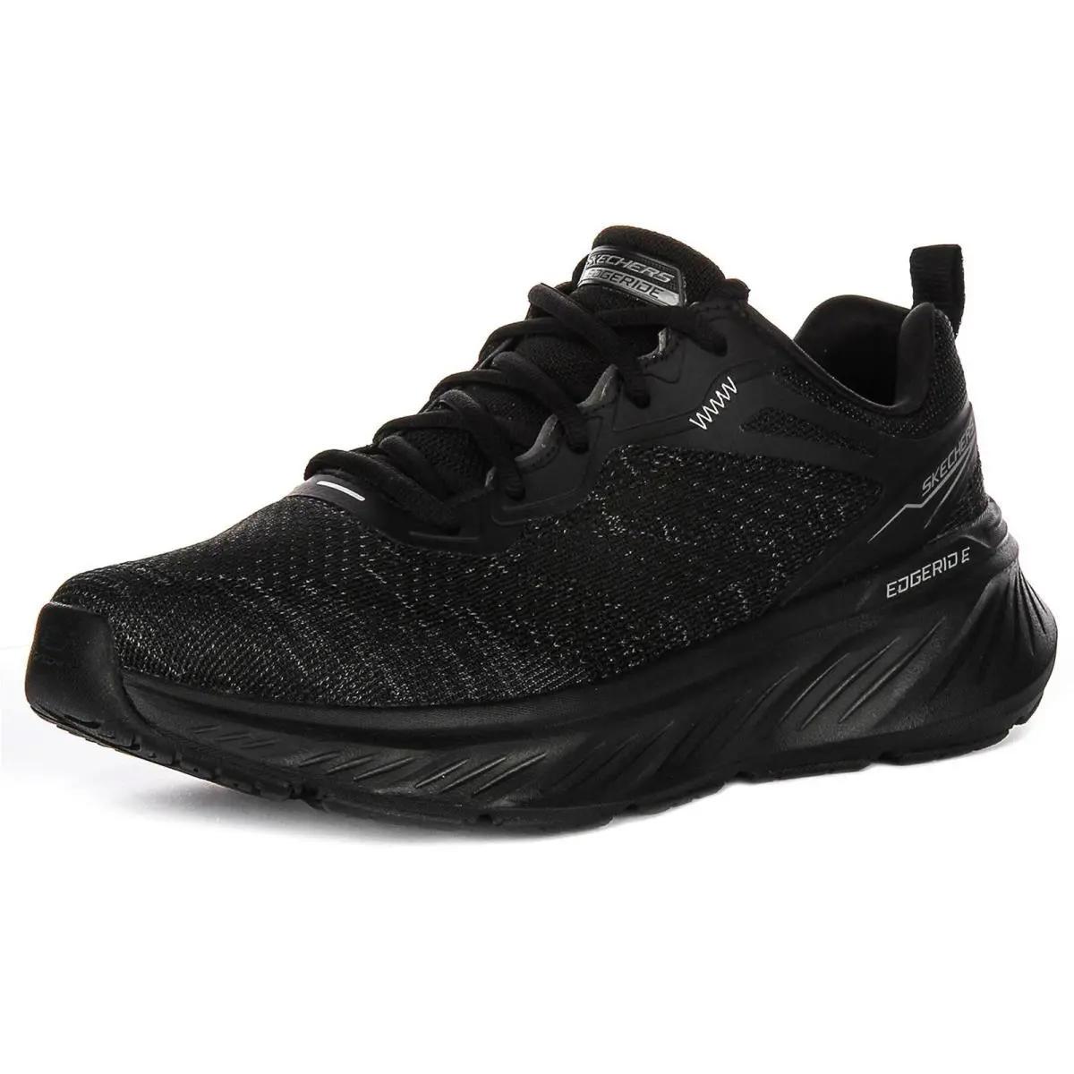 Skechers shoes - BLACK BLACK 4