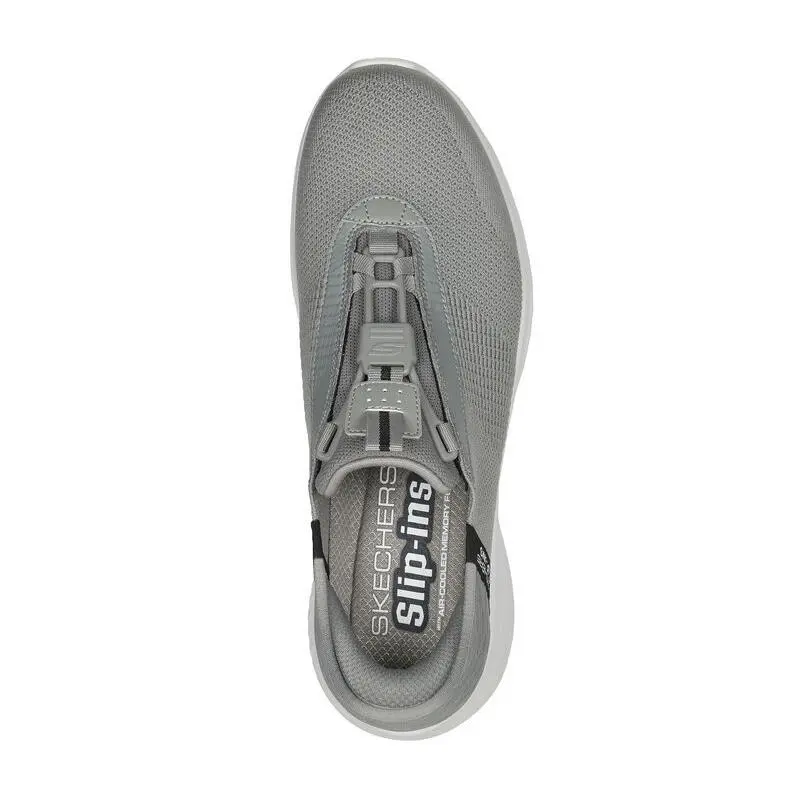 Skechers shoes - Slip-ins Ultra Flex 3.0 Finnik - 232405 GYBK - Gray/Black 8