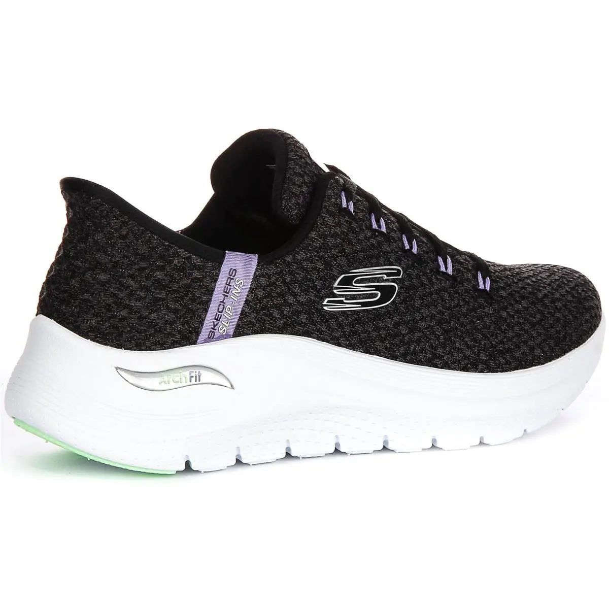 Skechers shoes - BLACK MULTI 1