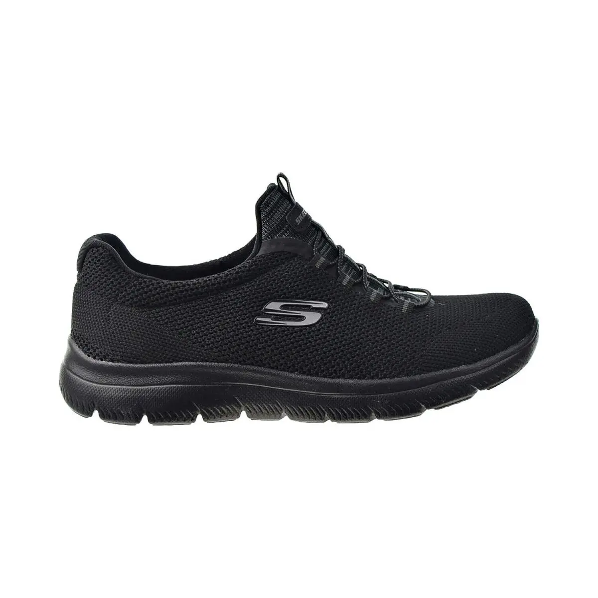 Skechers Summits Cool Classic Women`s Shoes Black 149206-BBK