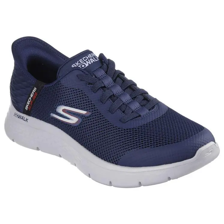 Skechers shoes - Skechers Go Walk Hands Free - 216324 - Blue 5
